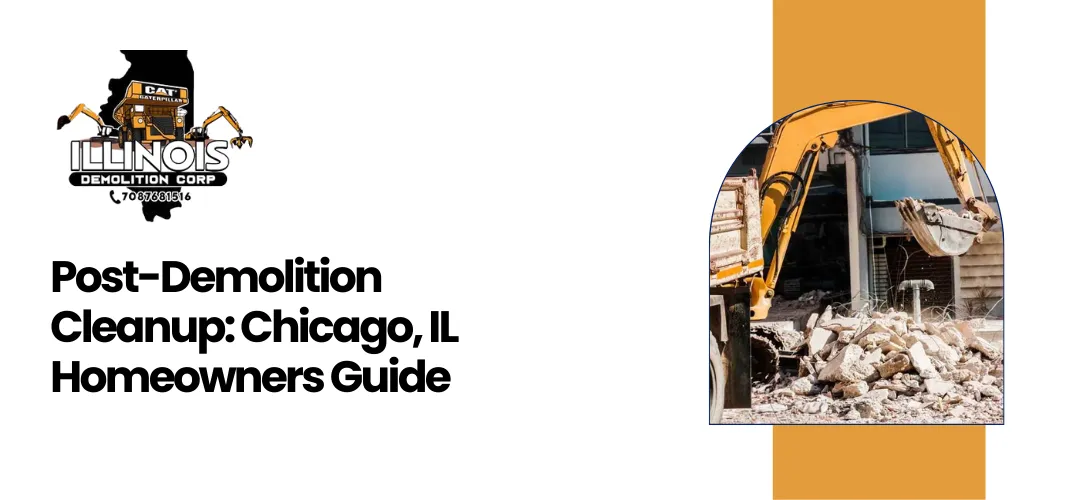Read more about the article Post-Demolition Cleanup Services Chicago IL