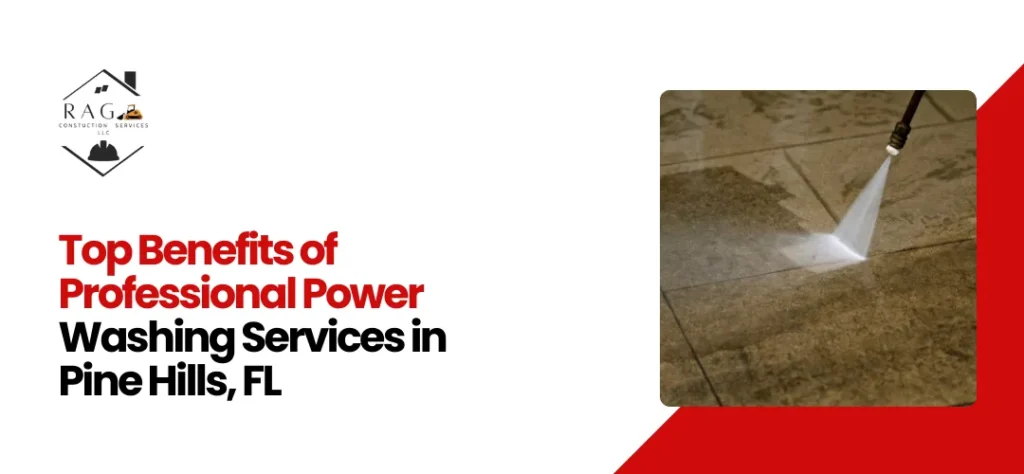 power washing services Pine Hills FL