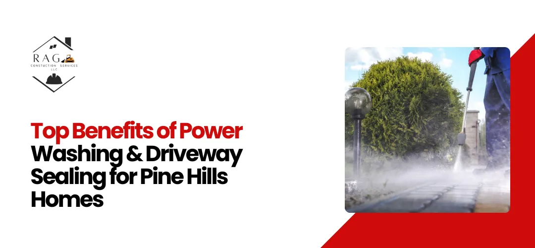 power washing services Pine Hills FL