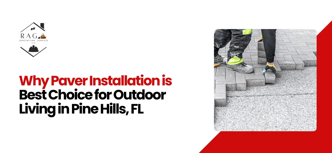 paver installation Pine Hills, FL