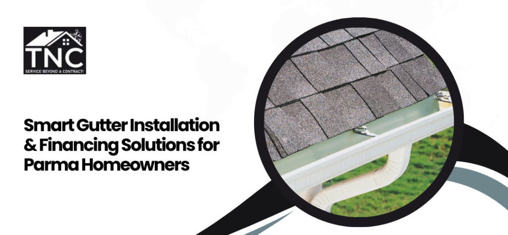 gutter financing near me