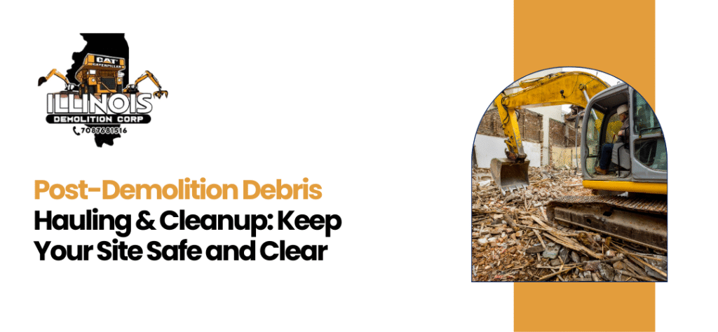 Post-demolition cleanup