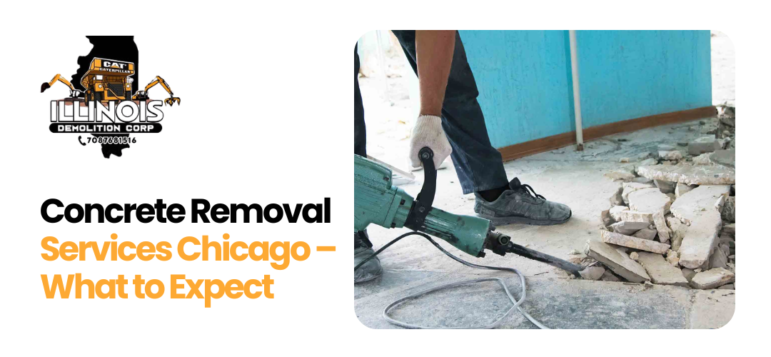 Read more about the article Concrete Demolition Removal Chicago