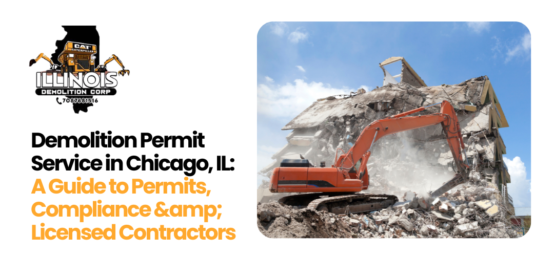 Read more about the article Demolition Permit Service in Chicago IL