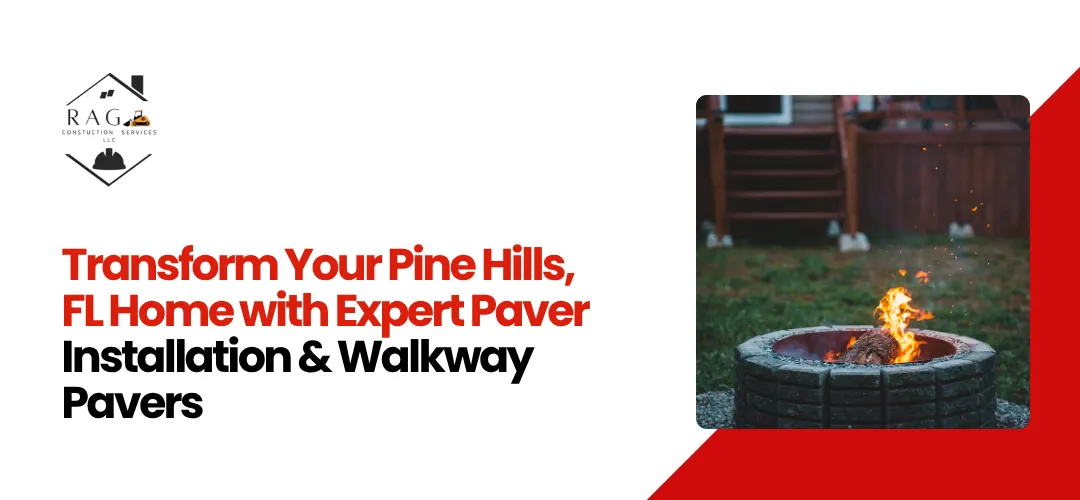 paver installation Pine Hills, FL