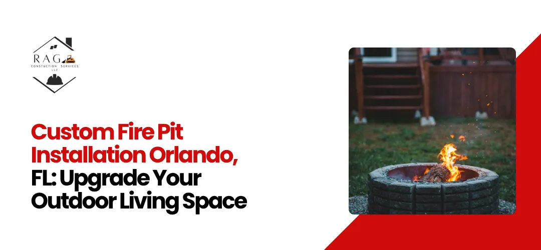 fire pit installation Orlando FL