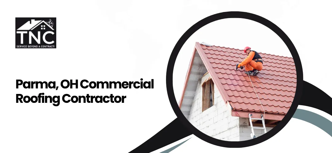 commercial roofing Parma