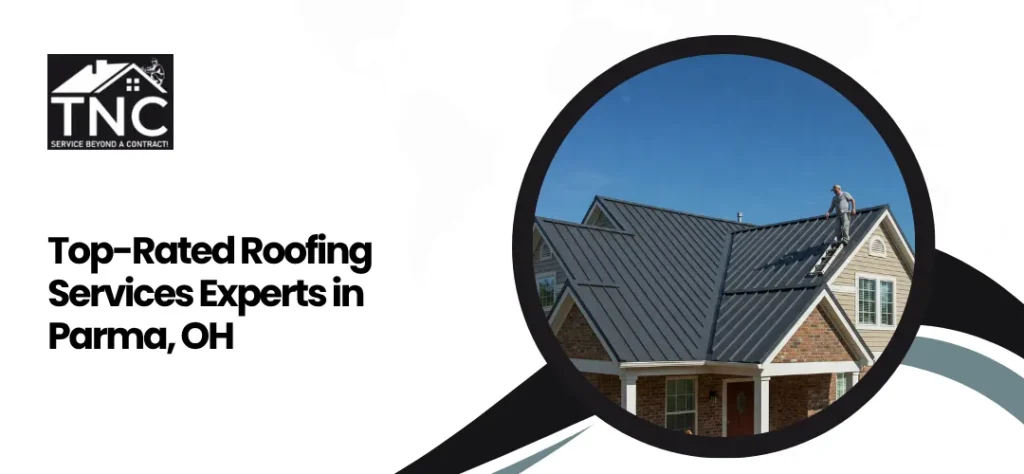 roofing services in Parma, OH