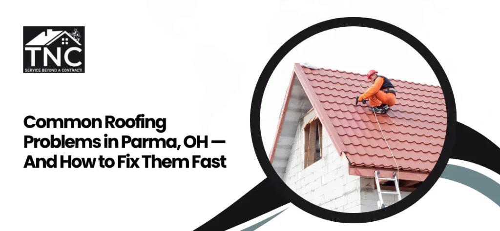 roof repair Parma OH