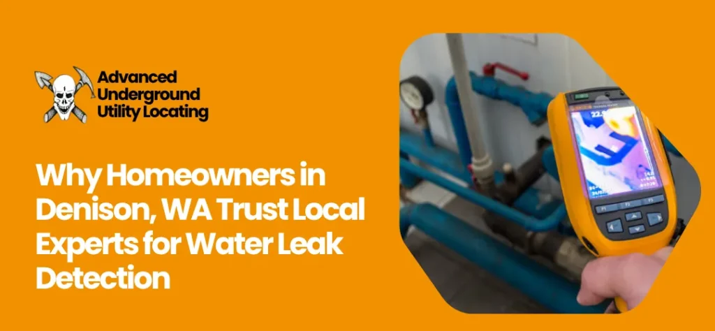 water leak detection