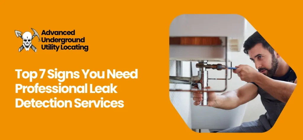leak detection Denison, WA