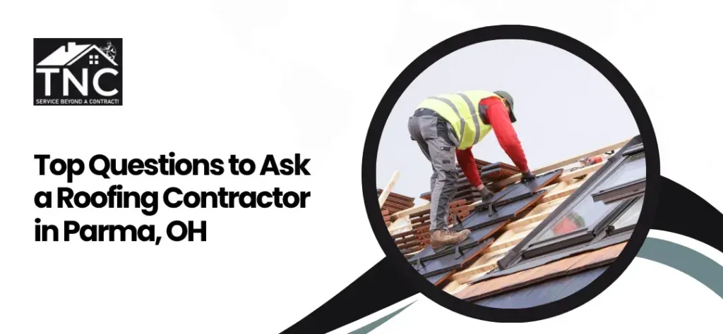 roofing contractor Parma, OH