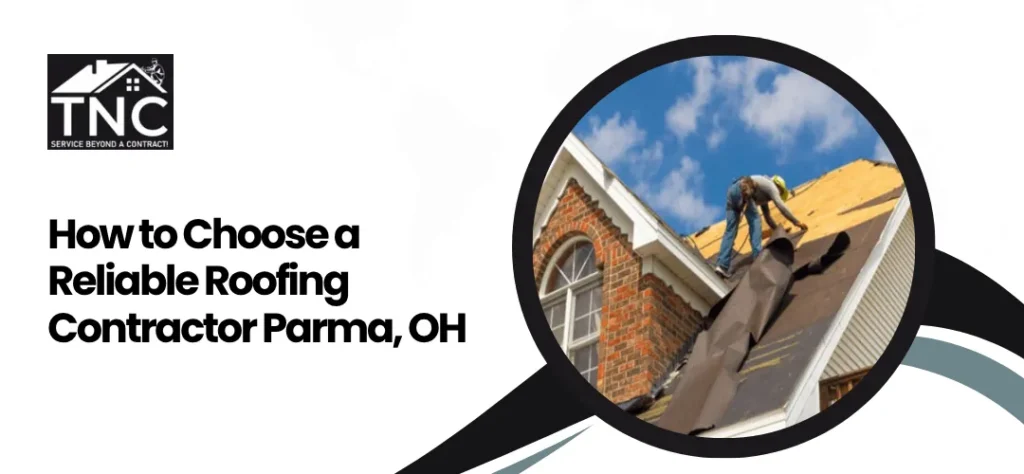 Roofing Contractor Parma, OH