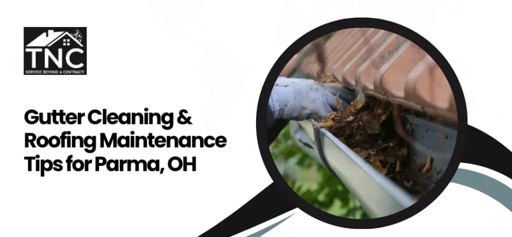 gutter cleaning Parma, OH