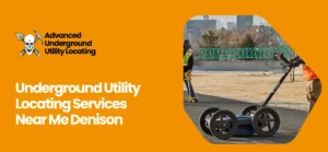 underground utility locating services Denison, WA