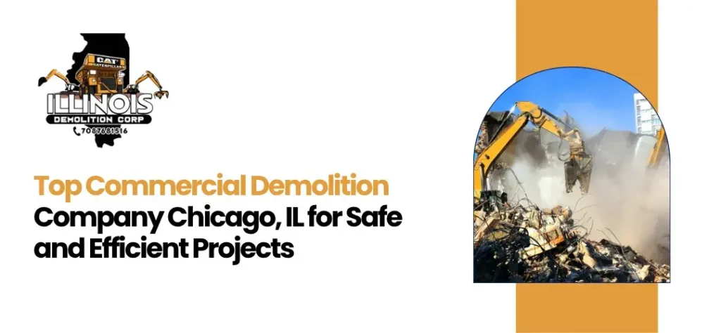 Commercial demolition company Chicago, IL
