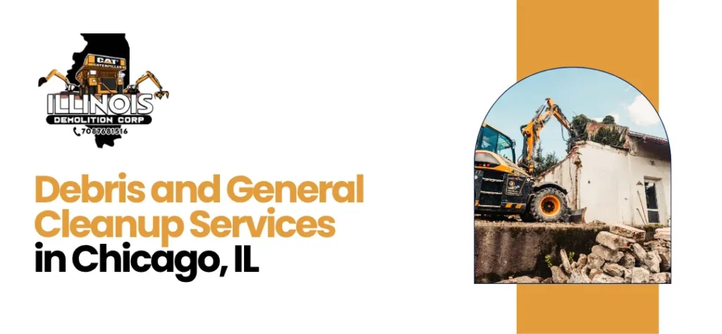 debris and general cleanup services Chicago, IL