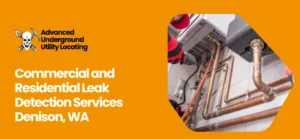 commercial leak detection Denison, WA