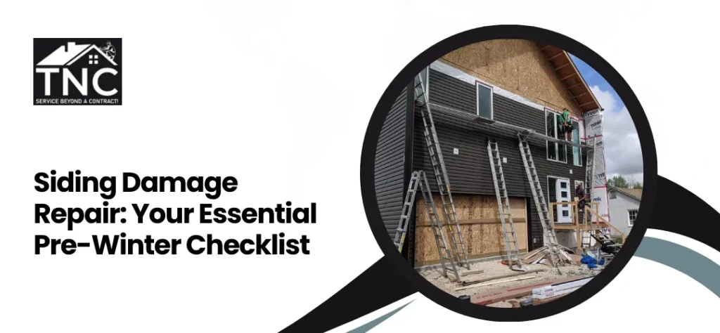 Siding Damage Repair Parma, OH