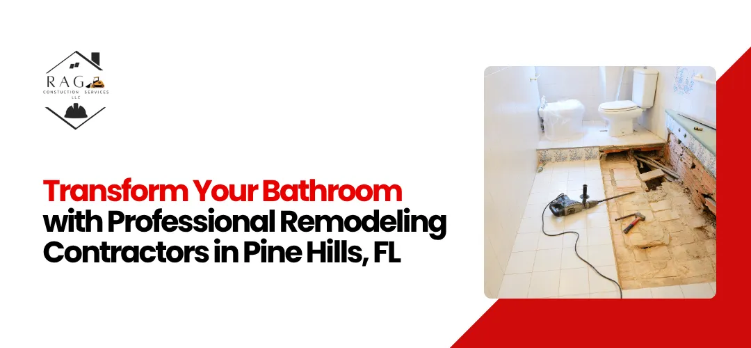 bathroom remodel Pine Hills, FL
