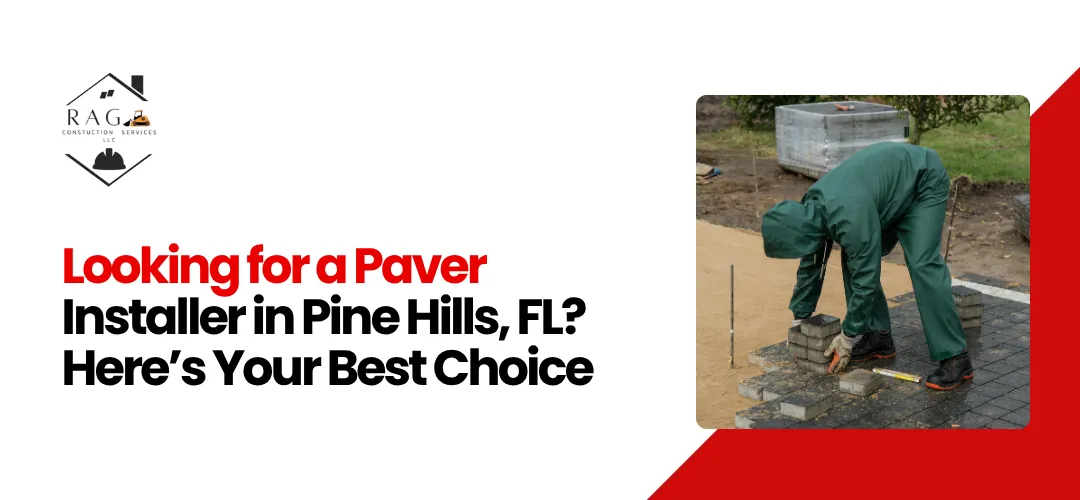 Paver installation Pine Hills FL