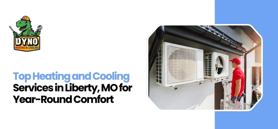 Heating and Cooling Liberty, MO