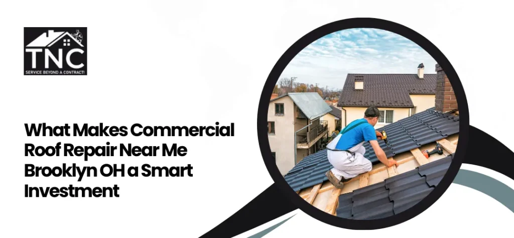 commercial roof repair near me Brooklyn OH
