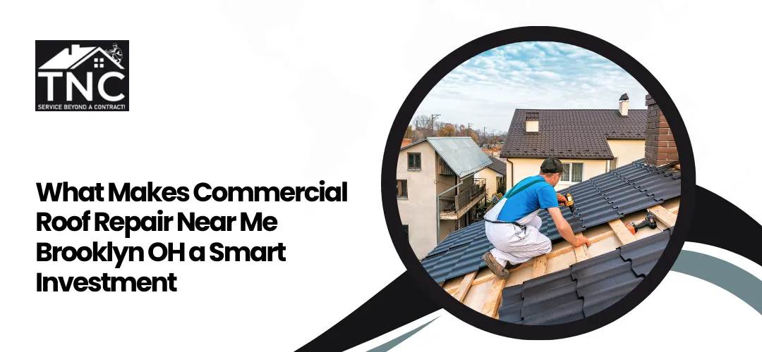commercial roof repair near me Brooklyn OH