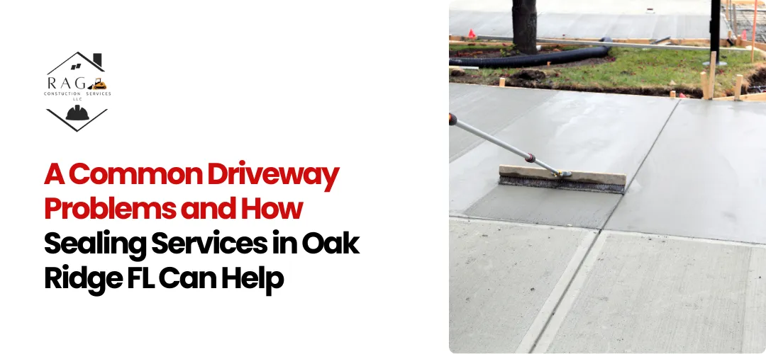 Driveway sealing Oak Ridge fl