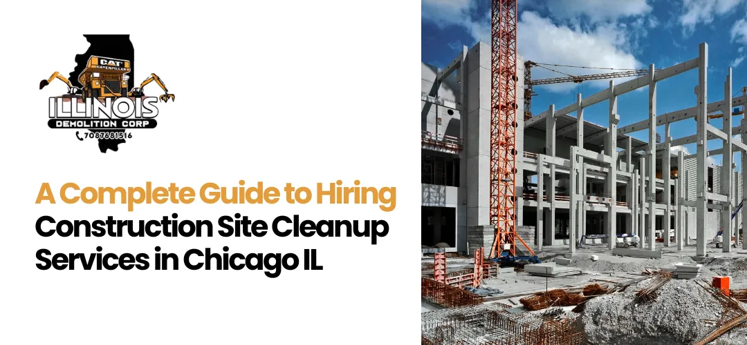 Read more about the article Construction Site Cleanup Services in Chicago IL