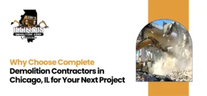 Concrete demolition Chicago, IL