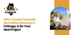 Complete demolition contractors Chicago, IL