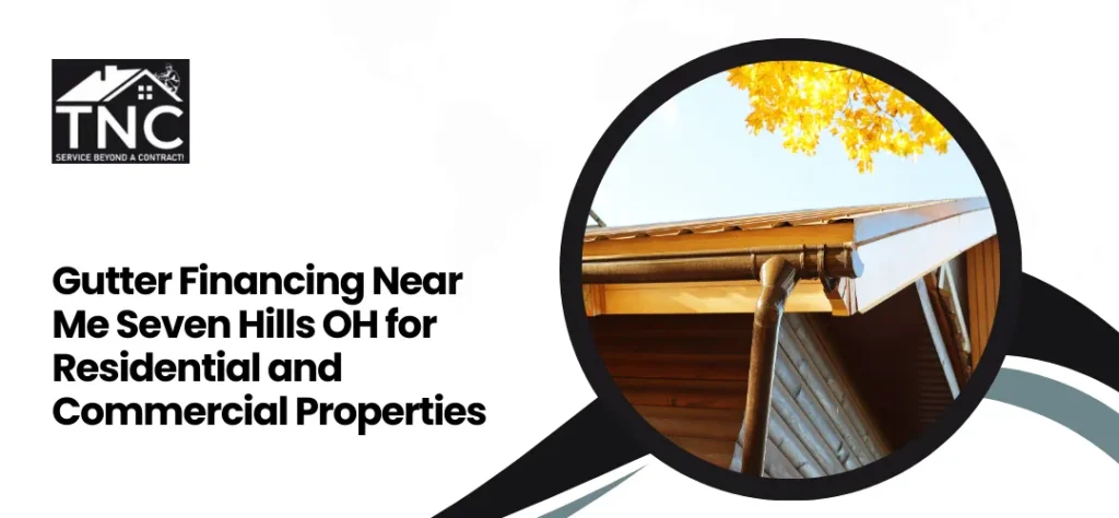 Gutter Financing Near Me