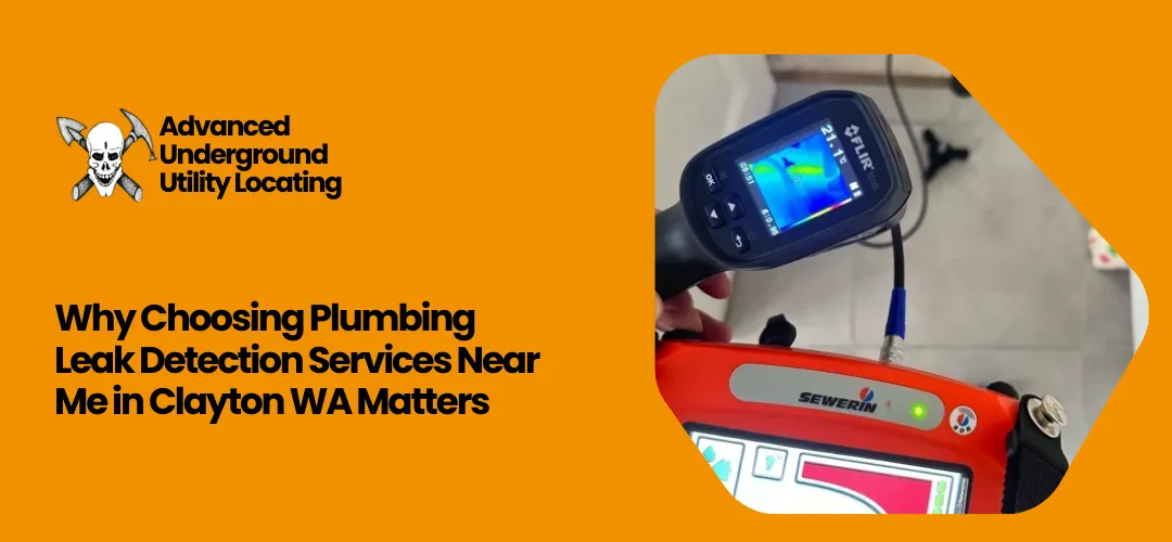 Read more about the article Plumbing Leak Detection Services Near Me in Clayton WA