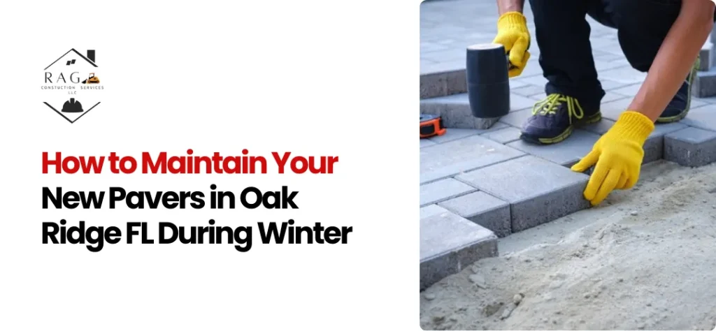 paver installation Oak Ridge FL