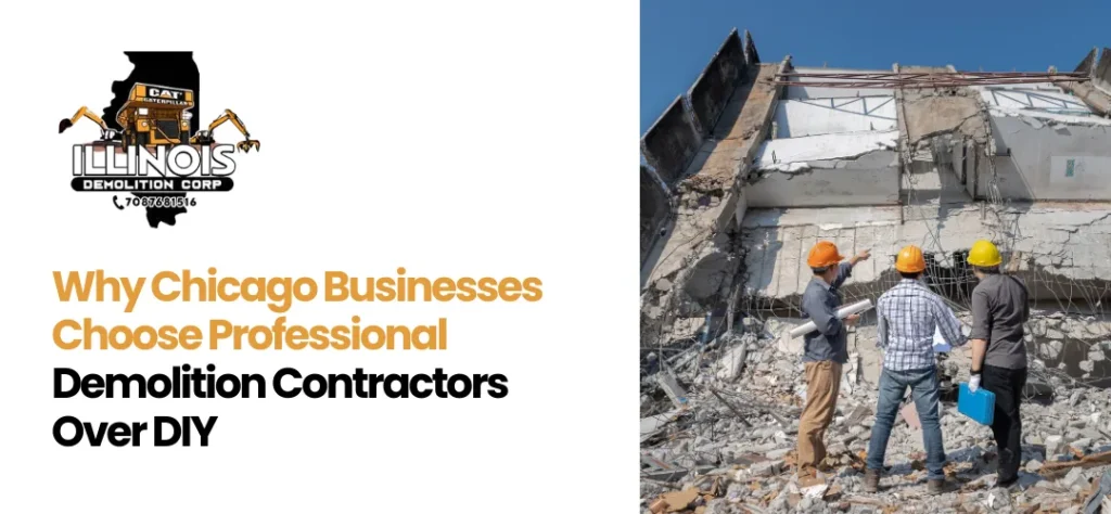 Professional Demolition Contractors