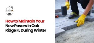 paver installation Oak Ridge FL