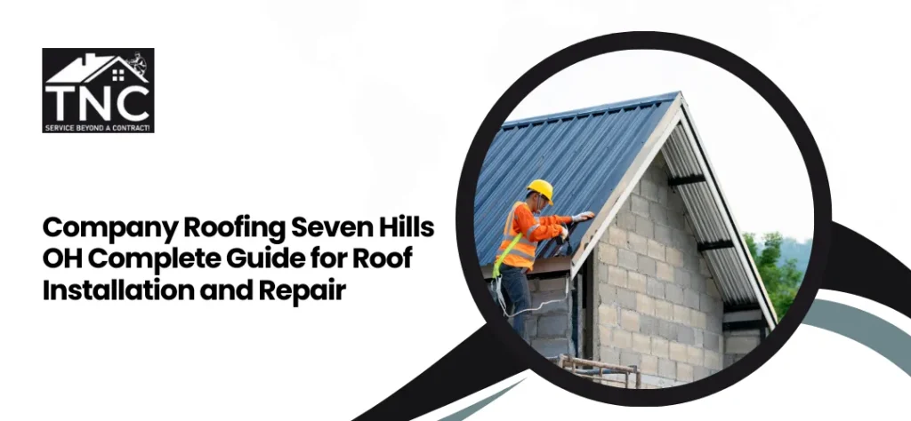 company roofing Seven Hills OH