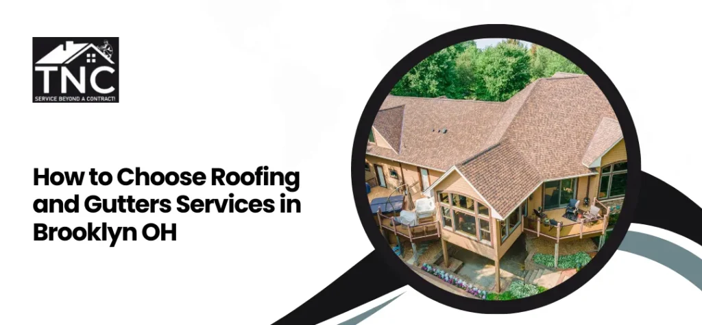 roofing and gutters Brooklyn OH