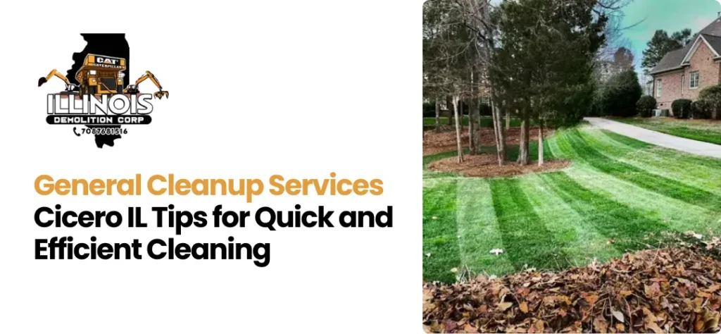 General Cleanup Services Cicero IL