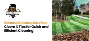 General Cleanup Services Cicero IL