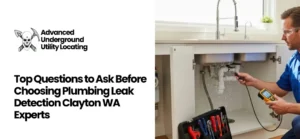 Plumbing Leak Detection Clayton WA