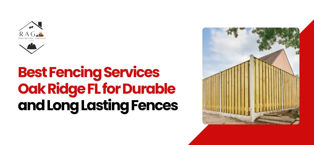 Read more about the article Fencing Services Oak Ridge FL