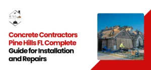 Concrete contractors Pine Hills, FL