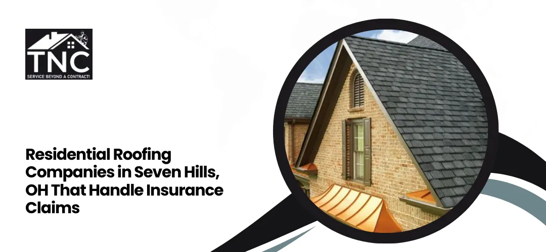 Residential Roofing Companies in Seven Hills