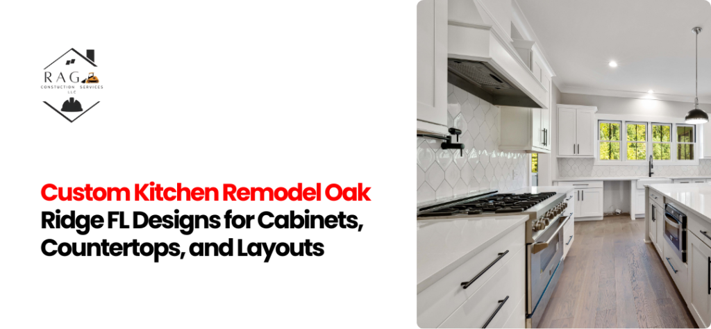 kitchen remodel Oak Ridge FL