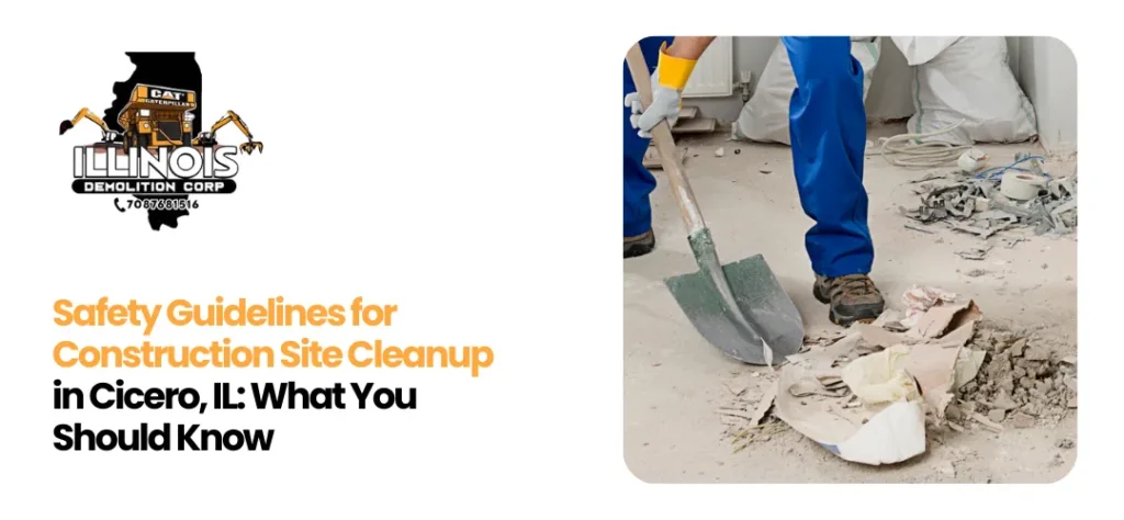 Construction Site Cleanup in Cicero, IL