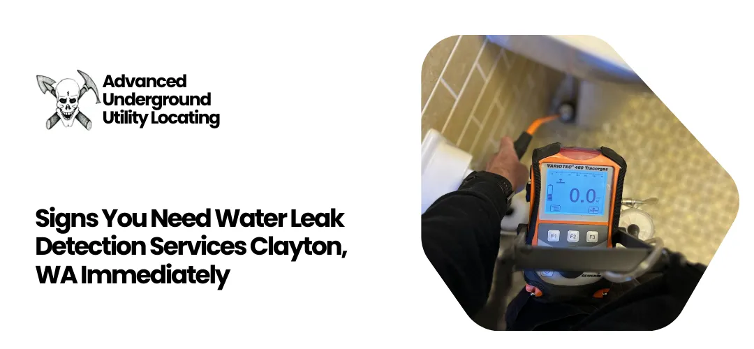 Read more about the article Water Leak Detection Services Clayton, WA