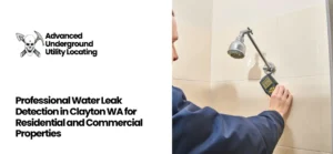 Water leak detection Clayton, WA