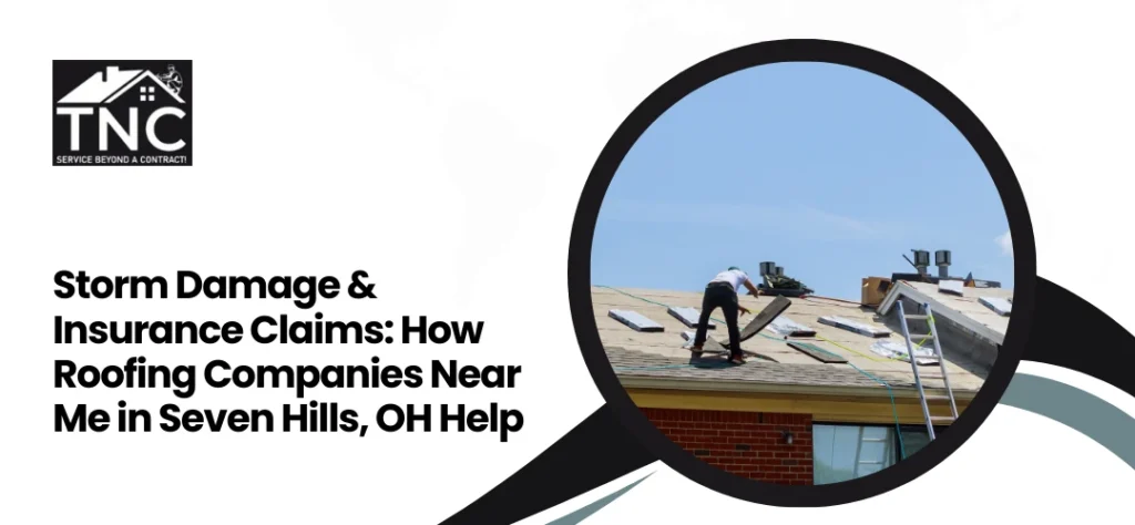 Roofing Companies Near Me in Seven Hills, OH